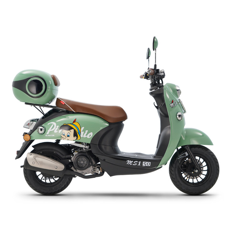 طرح پاکشتی کویرموتور (ms1 50cc)
