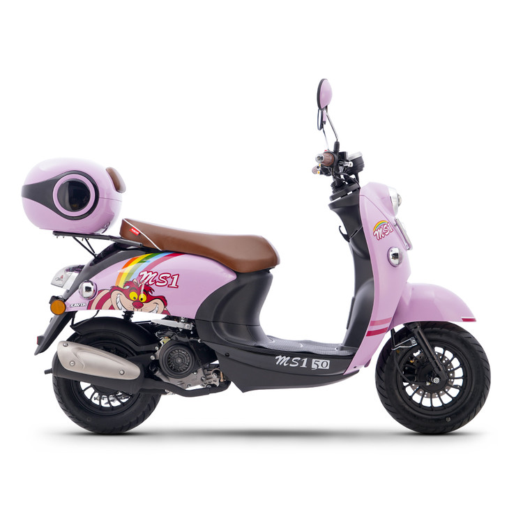 طرح پاکشتی کویرموتور (ms1 50cc)