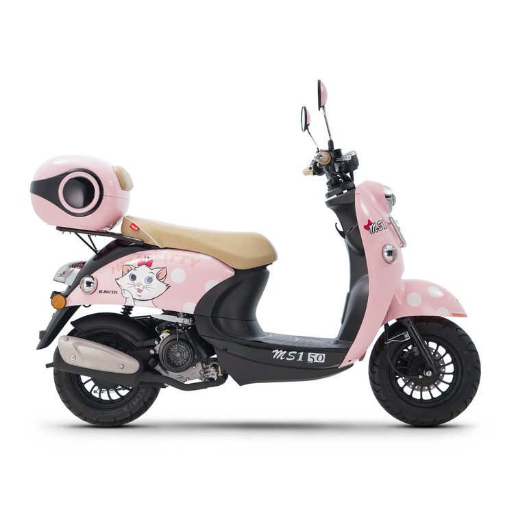 طرح پاکشتی کویرموتور (ms1 50cc)