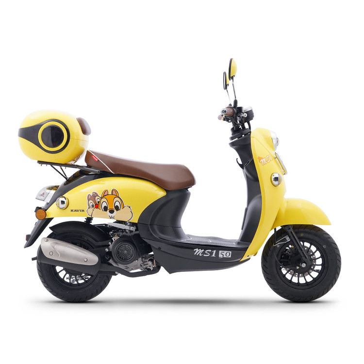 طرح پاکشتی کویرموتور (ms1 50cc)