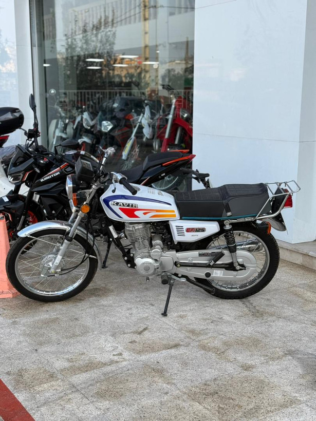 (cbs) cdi 125cc start صفر شرکتی