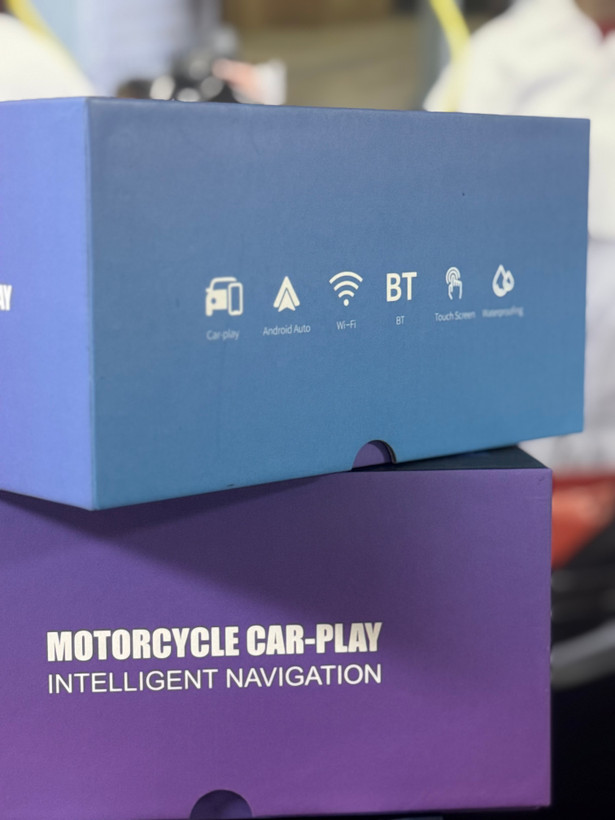 carplay motorcycle