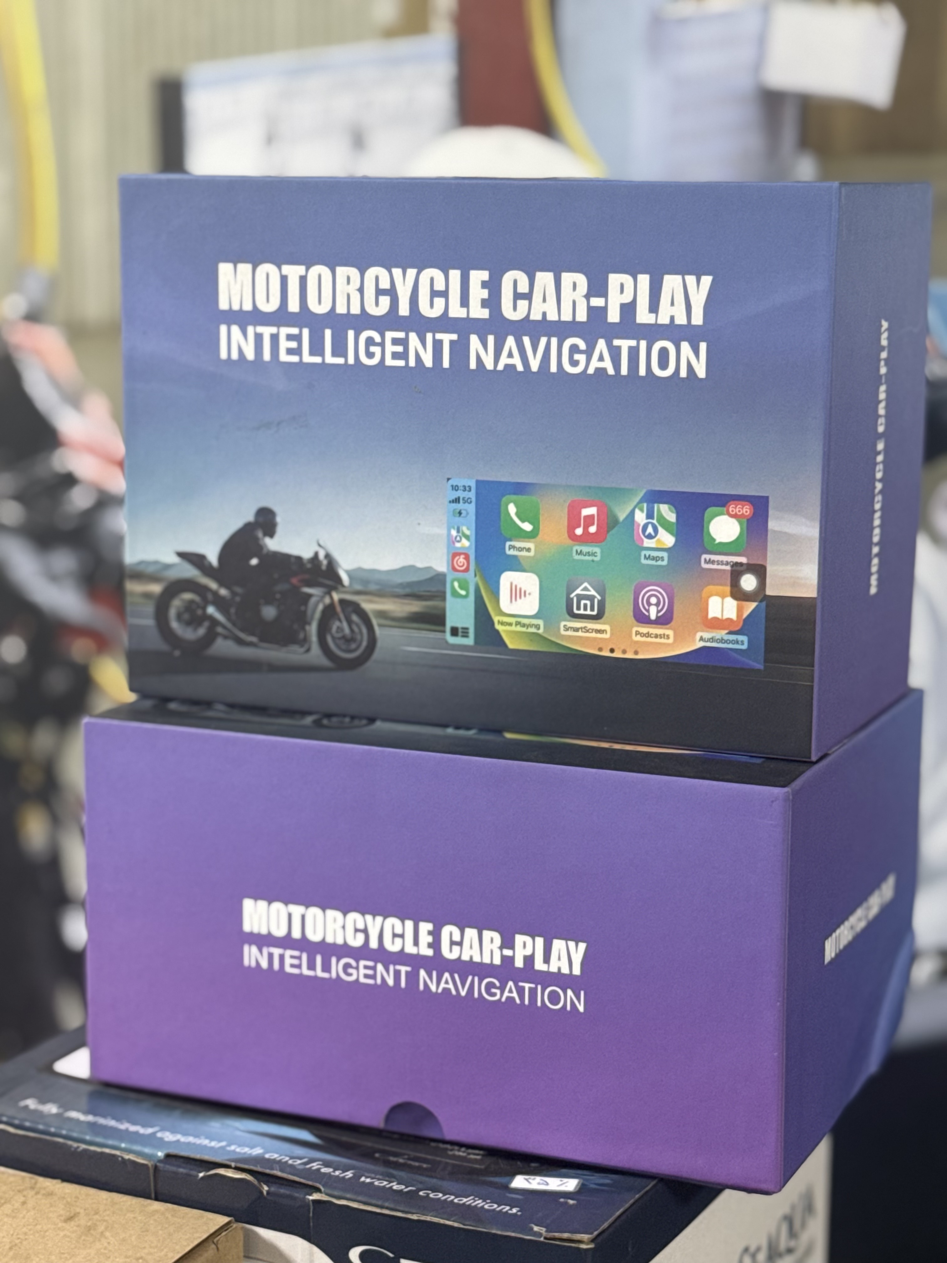 carplay motorcycle